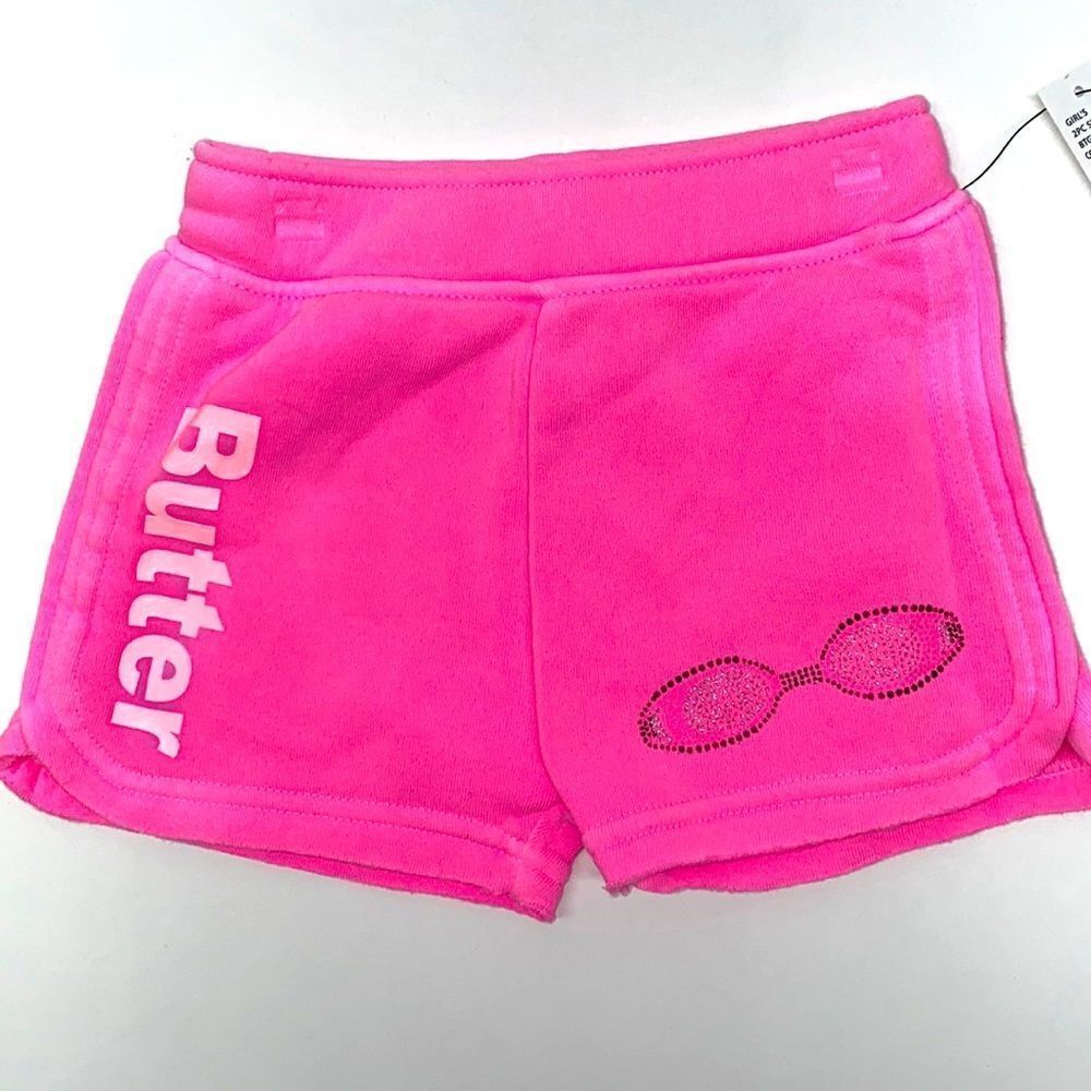 NEW BUTTER SUPER SOFT short  girl  KIDS